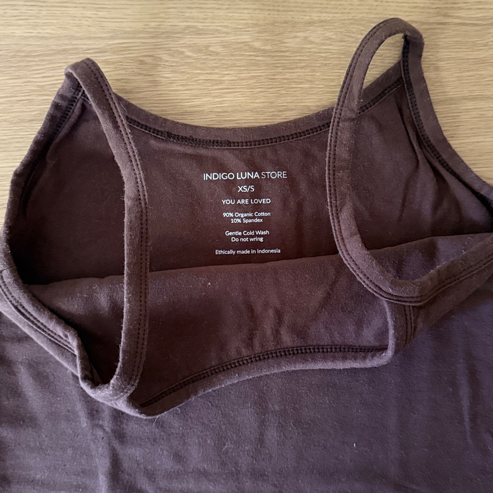 Indigo Luna Yoga Tank - Picture 2 of 3